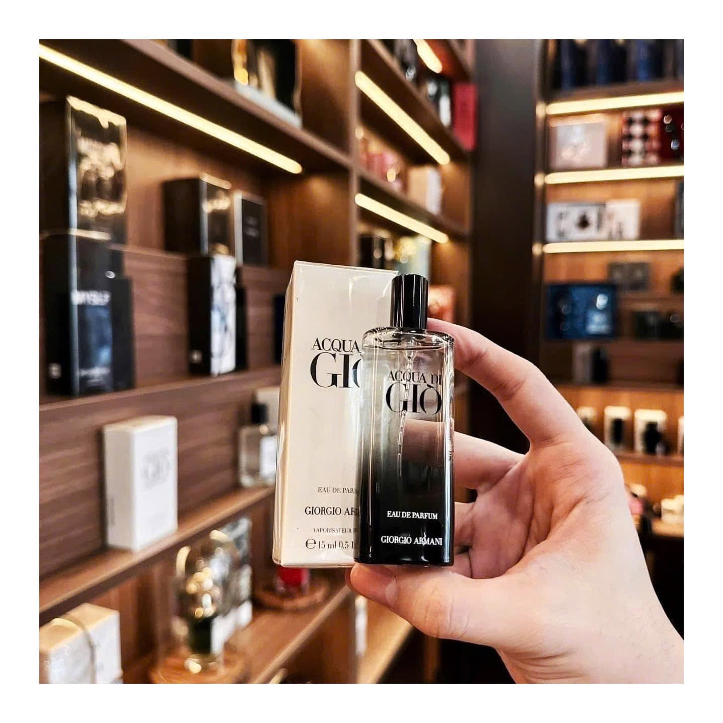 น้ำหอมอามานี่ Armani Acqua Di Gio Pour Homme Edp 15ml