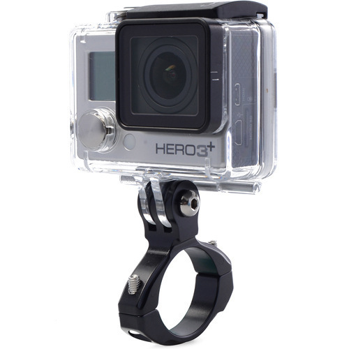 แคมป์ล็อคแฮนด์ Handlebar Clamp Mount for Actioncam (Gopro SJCAM XIAOMI)