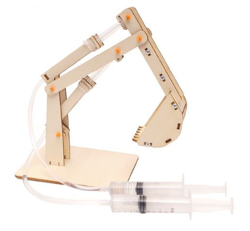 แขนขุดระบบนิวเมติก