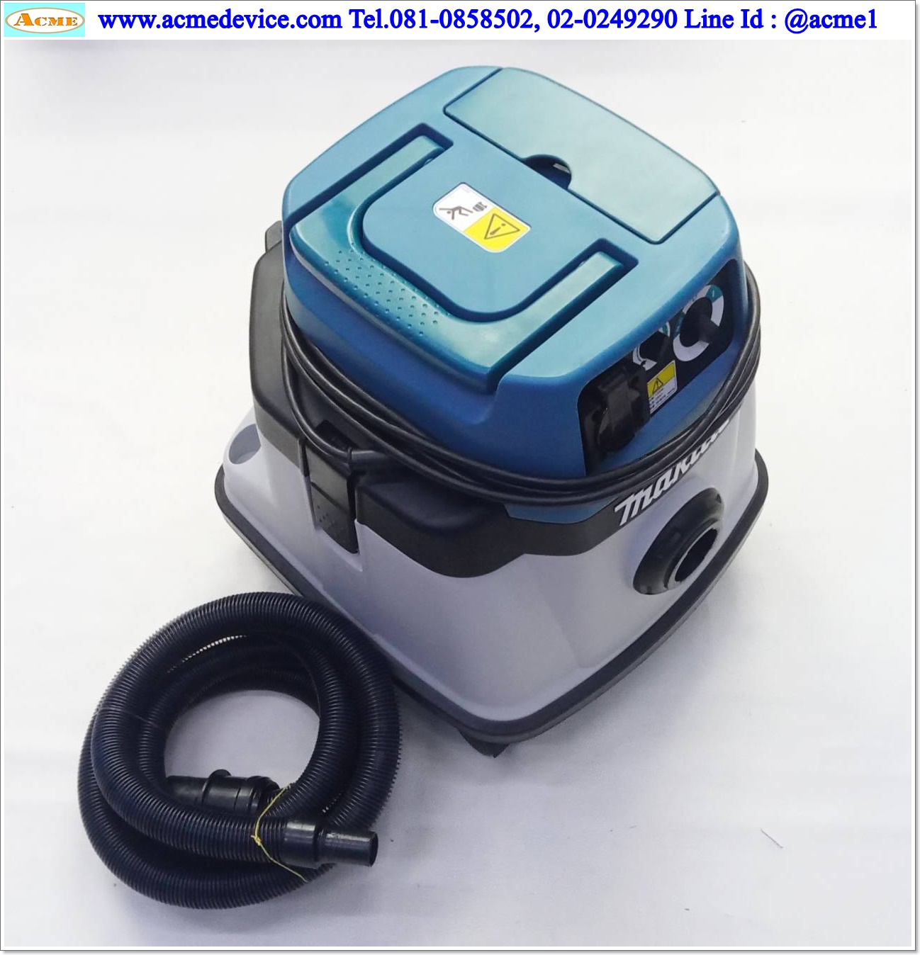 เครื่องดูดฝุ่น Makita รุ่น VC2510L, 25 ลิตร, 220V, 1,050W