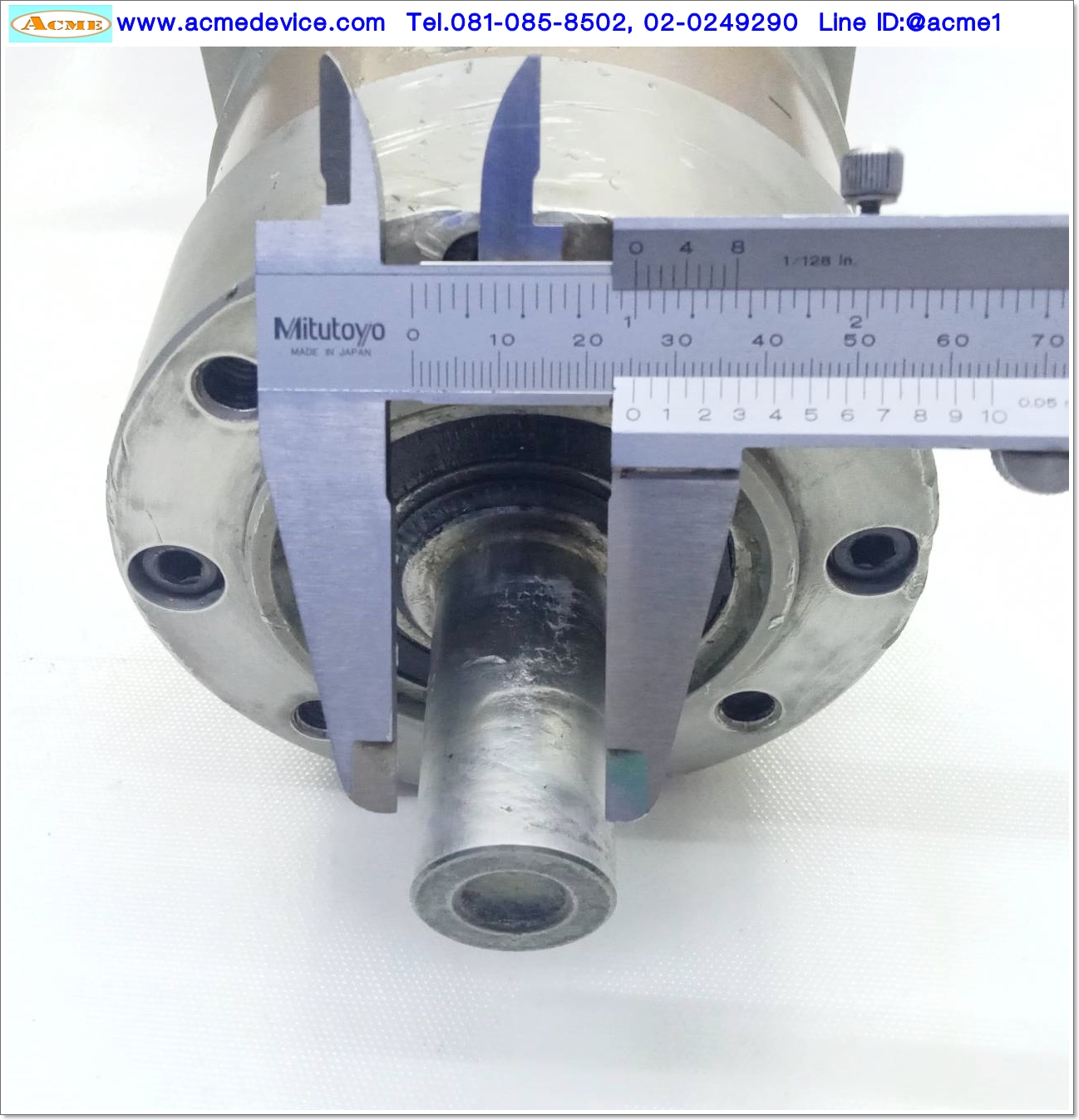 Gear Head Kofon รุ่น SPL120-5, Ratio 5:1, (เพลาเข้า 24mm, ออก 25mm.),for 1.5kW, 3kW