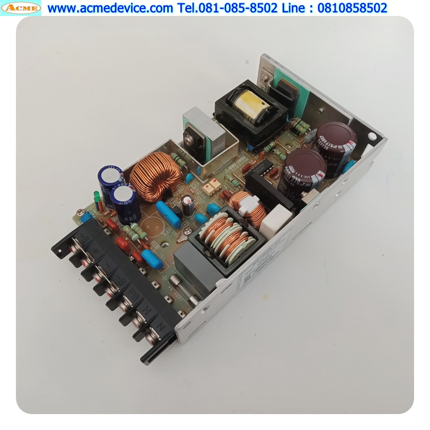 Power Supply Nemic-Lambda รุ่น HK100A-24, Output 24Vdc, 4.5A, 108W, Power Input 100Vac