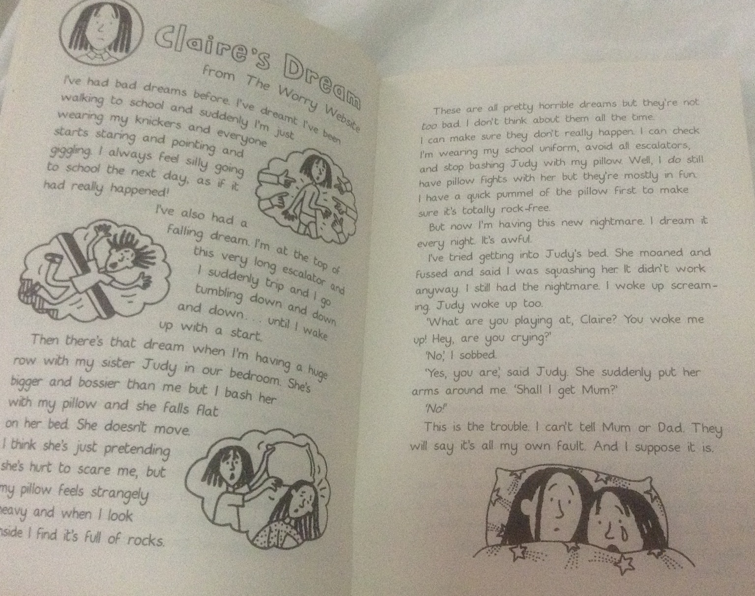 The Jacqueline Wilson dream journal ราคา 80