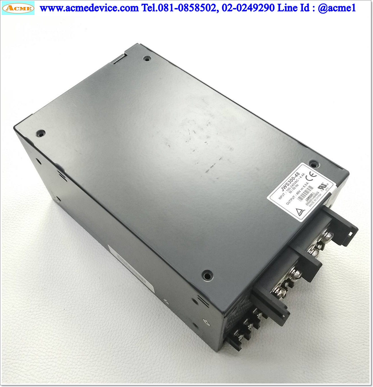 Power Supply LAMBDA รุ่น JWS300-48, 48V, 6.5A