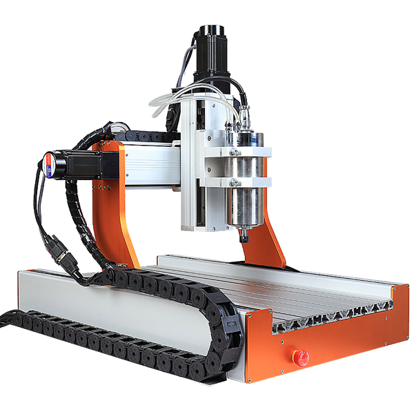 High Torque 4 Axis Mini CNC 5030 with Linear Guide 1500W Spindle Controller Box