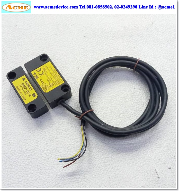 Safety Switch Omron รุ่น D40Z-1C2-S, D40Z-1C-A, Output 24Vdc