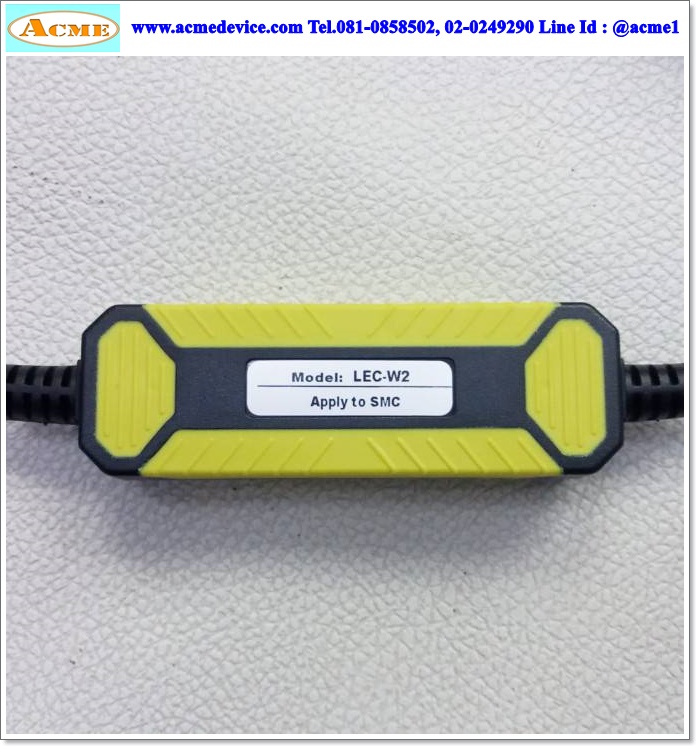 Download cable สายโหลด รุ่น LEC-W2, Adapter for SMC LEC Servo