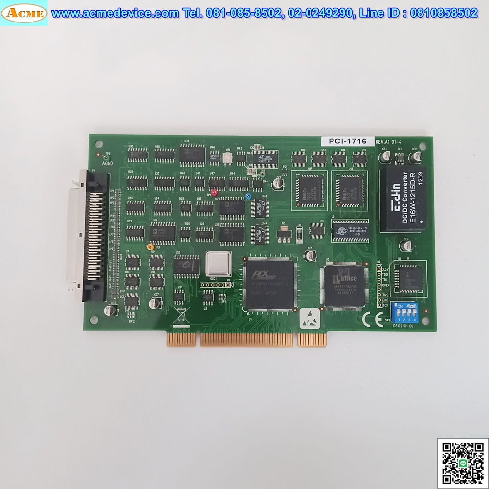 Motion Control PCI-1716 REV.A101-4