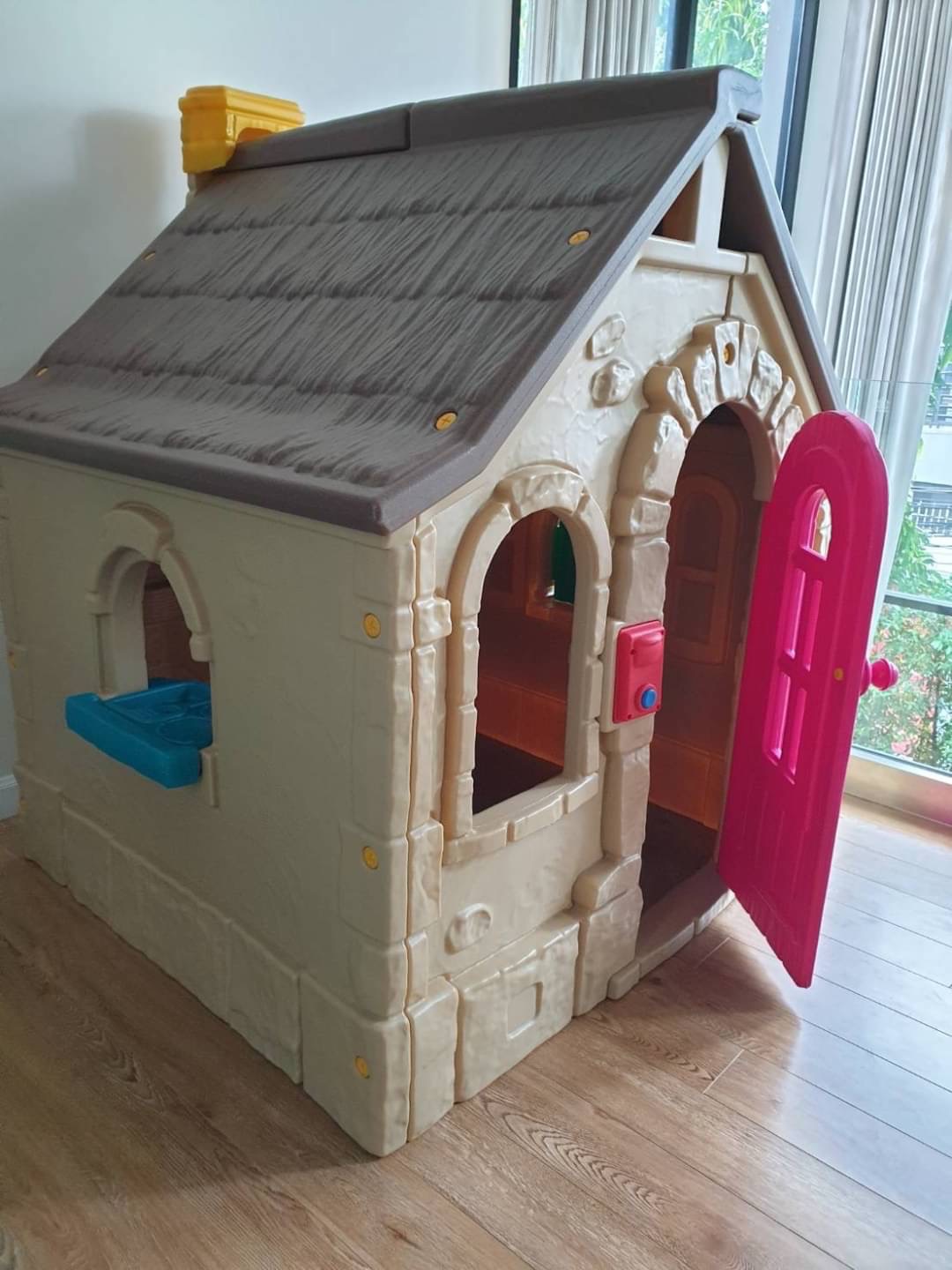 บ้านเด็กเล่น บ้านค็อฟฟี่ สีน้ำตาล