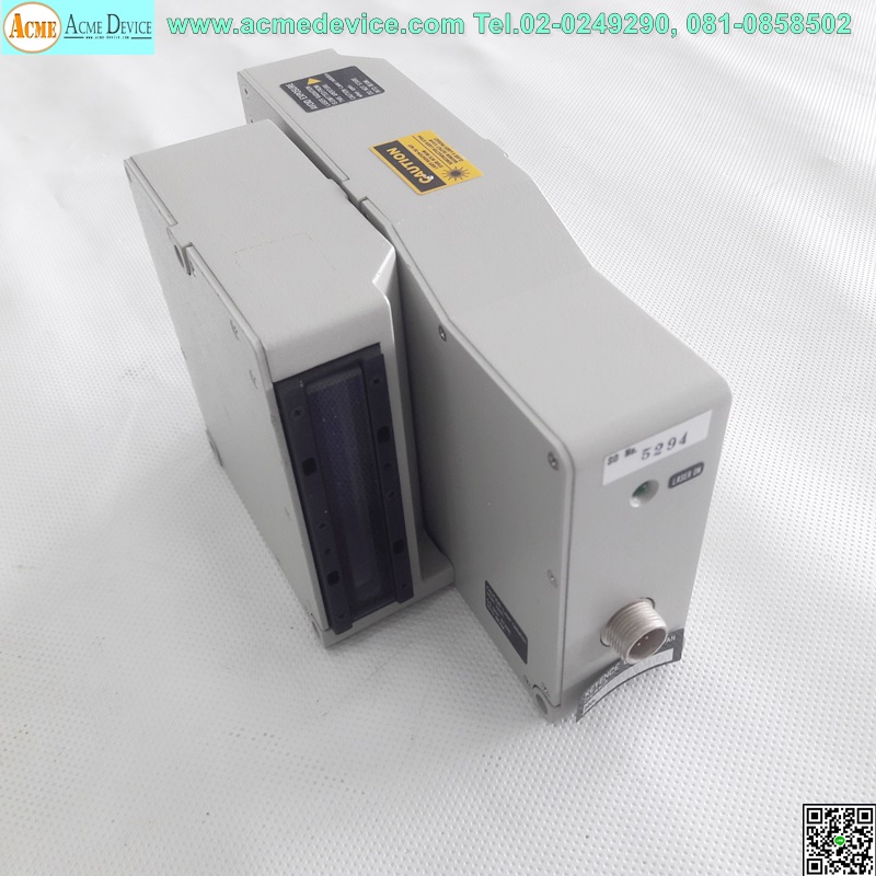 Laser Head Keyence รุ่น LS-3060T + LS-3060R, ระยะ 0.8 - 60mm.
