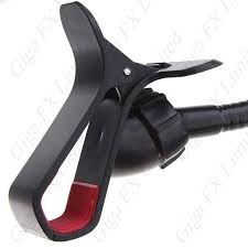 ขาตั้ง/หนีบ/ยึด มือถือ Phoseat Stand (สีดำ)