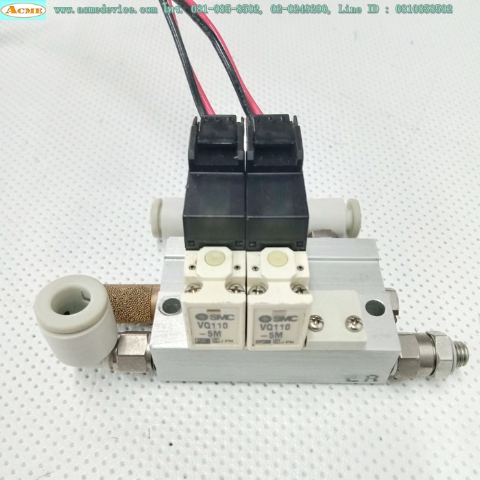 Solenoid Valve SMC รุ่น VQ110-5M