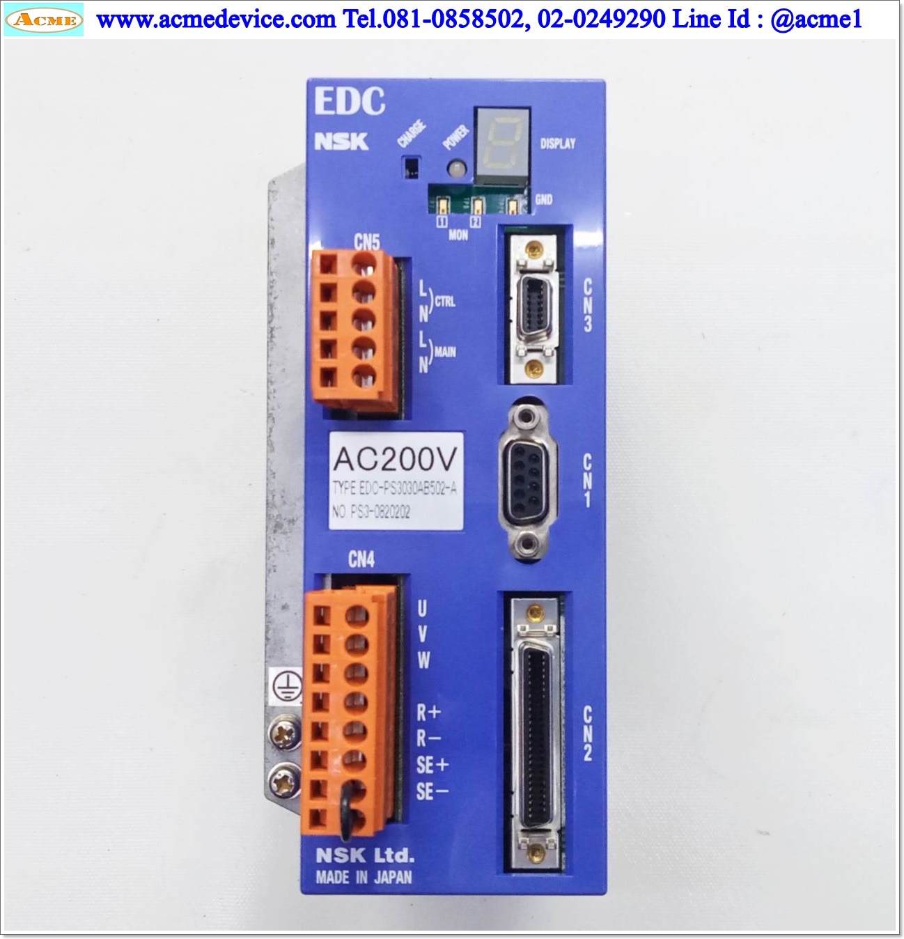 Drive Servo NSK รุ่น M-EDC-PS3030AB502