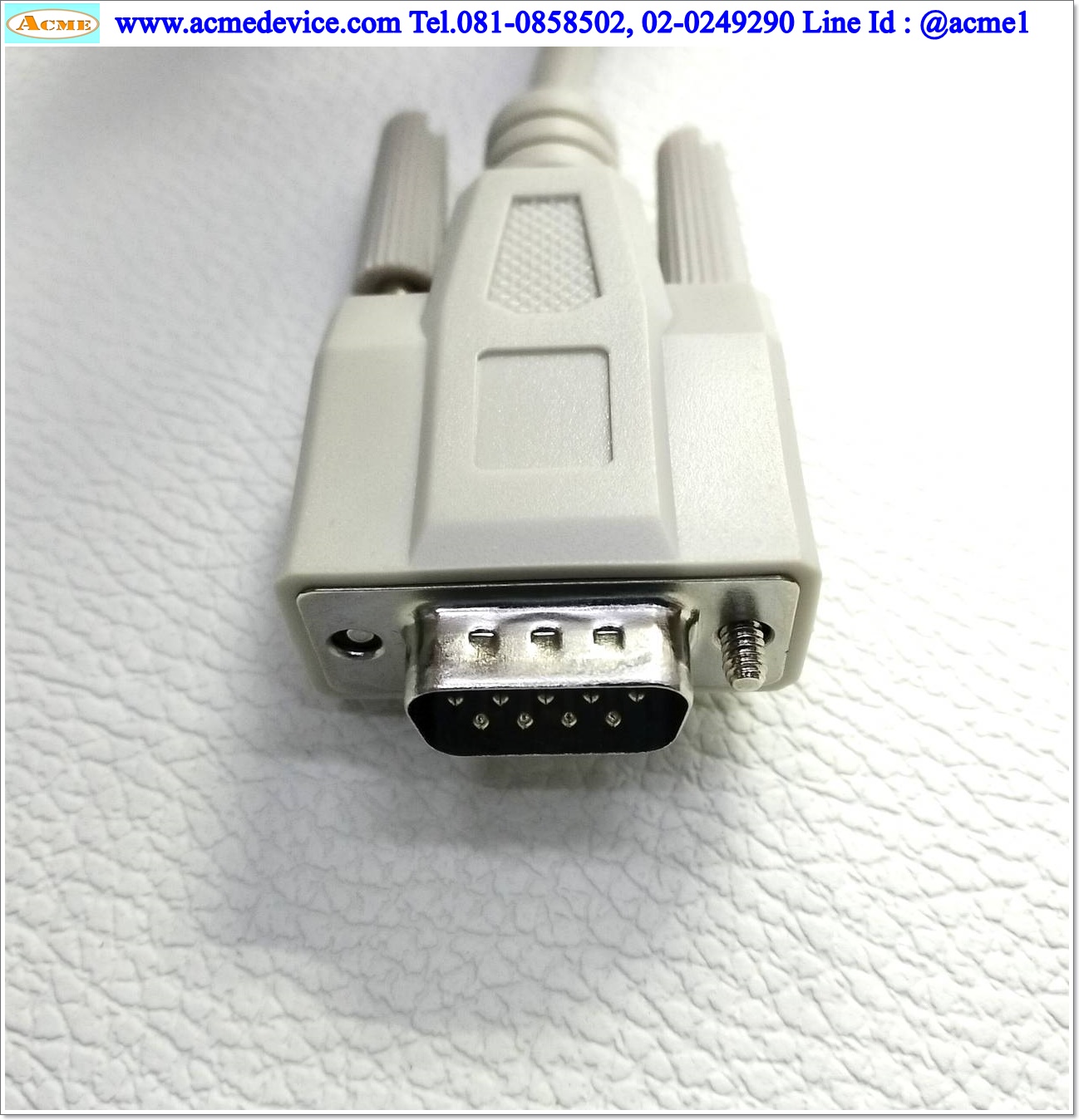 RSS232 Serial Port, DB9, Male to Male, 2M