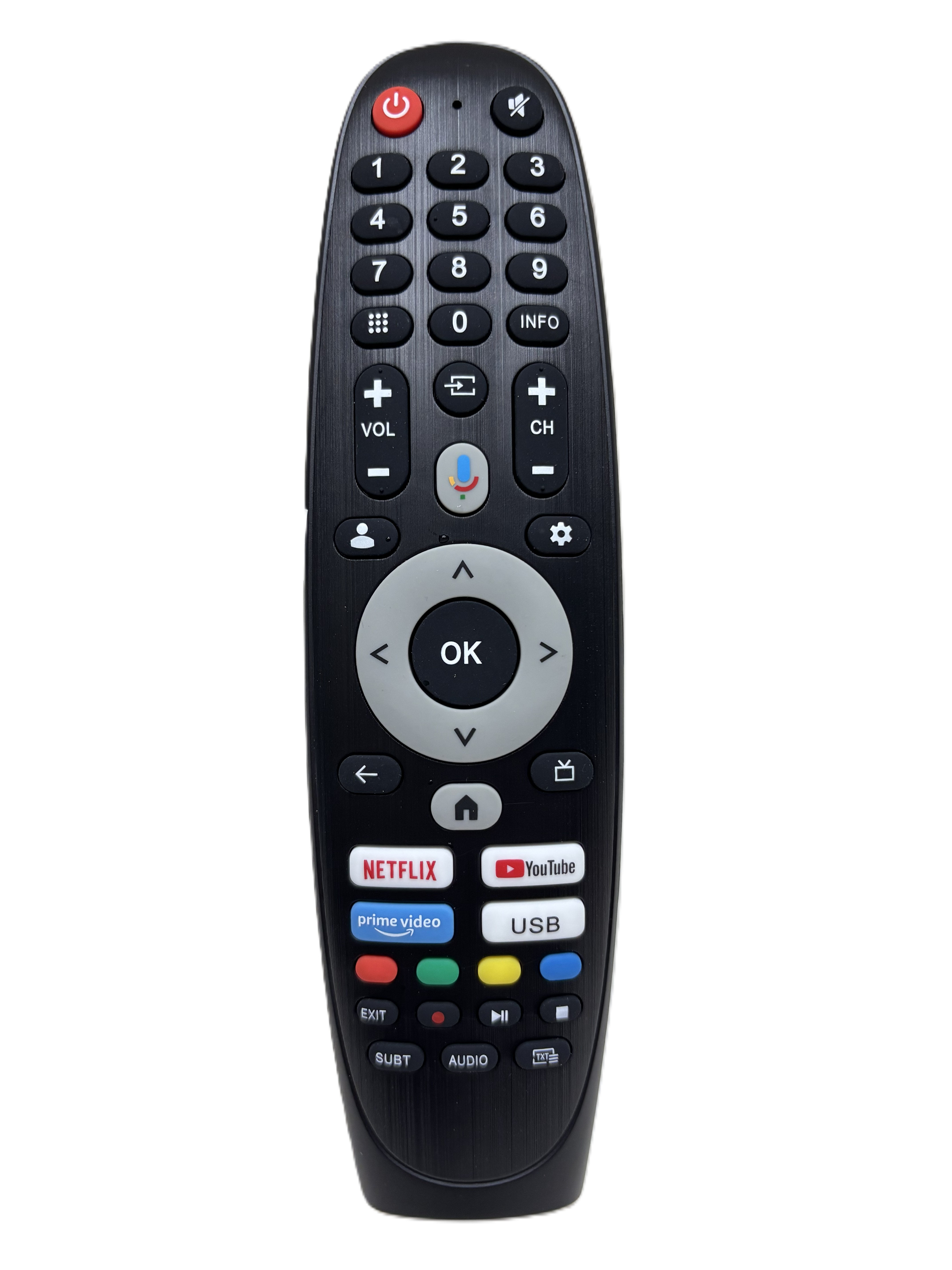 รีโมทสมาร์ททีวี นาโน Nano รุ่น NNV1 ใช้กับทีวีรุ่นที่รีโมทตรงรุ่น (มีคำสั่งเสียง)