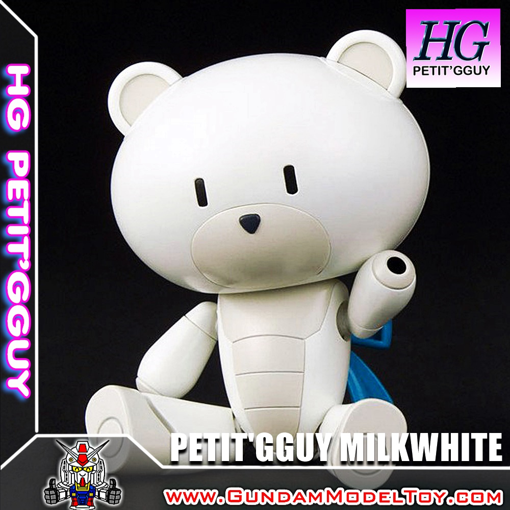HGPG 1/144 PETIT'GGUY MILKWHITE เพททิท กาย มิลค์ไวท์