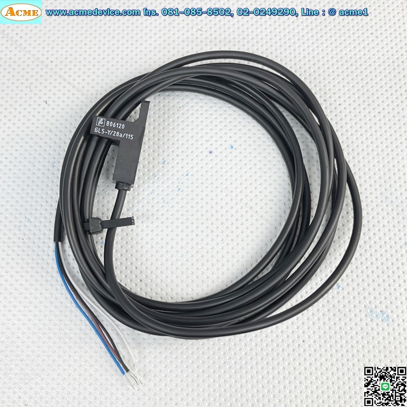 Photoelectric Pepperl+Fuchs รุ่น GL5-Y/28a/115, NPN, Light-ON, Dark-ON