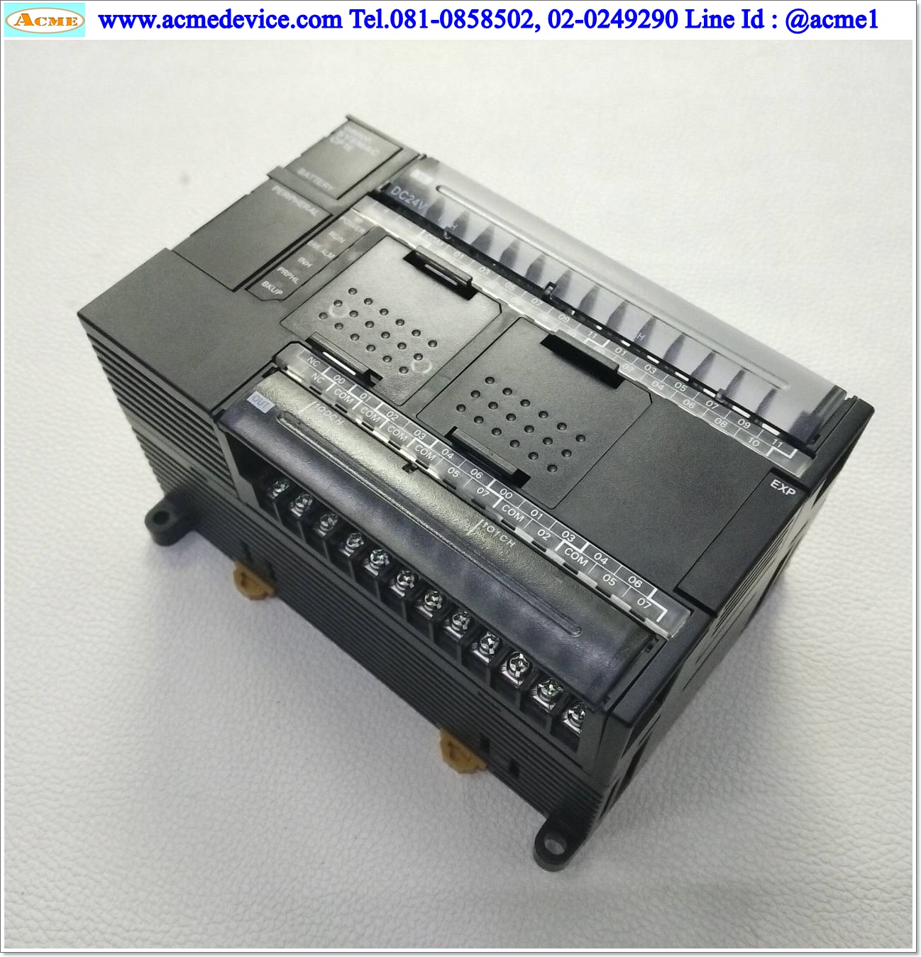 PLC Omron รุ่น CP1E-N40DT-D, 24Vdc