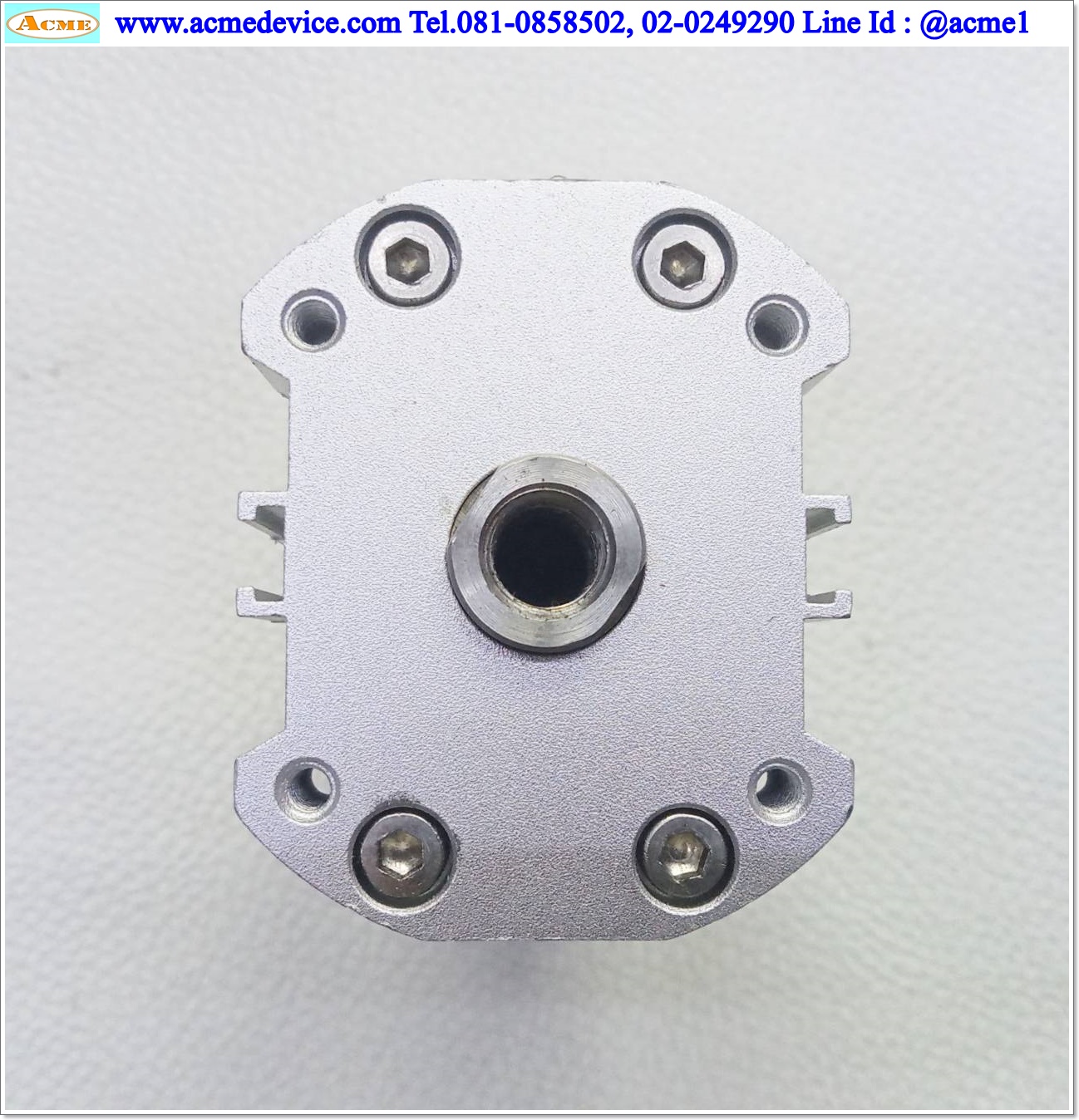 Air Cylinder SMC รุ่น NCDQ7A106-200D-A73S, Stroke 2"