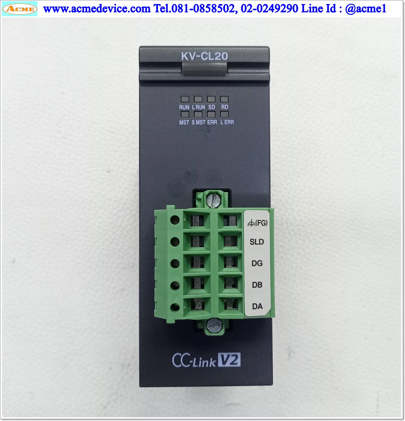 PLC Keyence รุ่น KV-CL20, CC-Link Interface Module