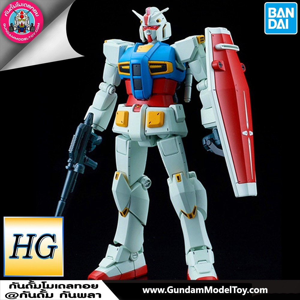 BANDAI HG GUNDAM G40 (INDUSTRIAL DESIGN Ver.) โมเดล กันดั้ม กันพลา PS TOYLAND HGUC
