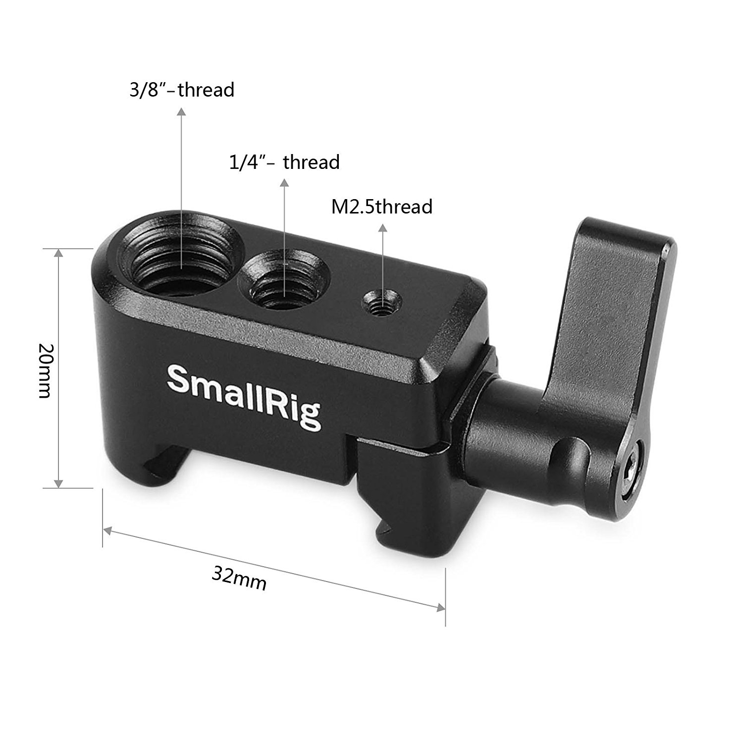 SMALLRIG® Quick Release NATO Clamp 1973 (ByOrder รอสินค้า2-3วัน)