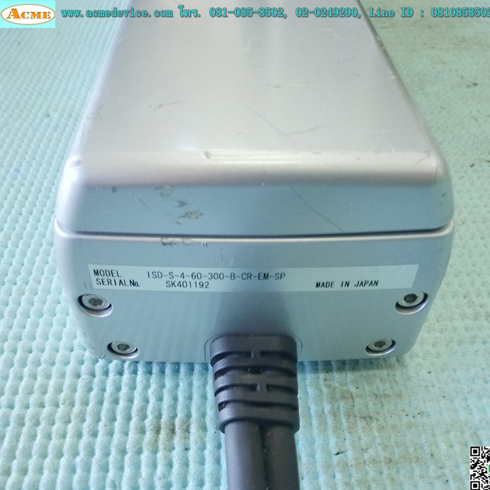 Slider IAI รุ่น ISD-S-4-60-300-B-CR-EM-SP, Stroke 300 mm.