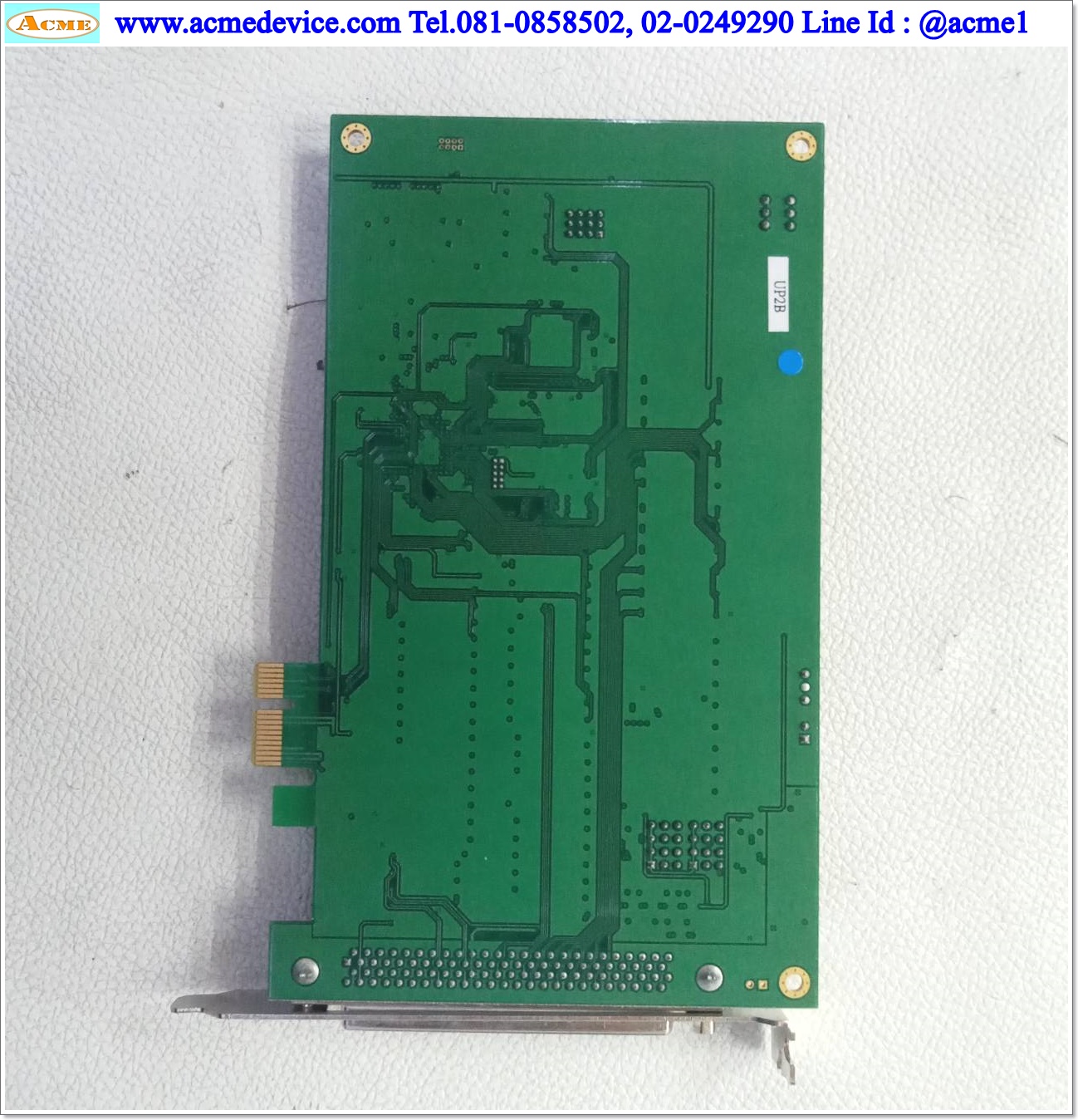 Motion Control TPM รุ่น PCE-M134, 4-Axis-Motion Card, Pulse output rate Max. 2.4Mpps, Pulse output mode OUT / DIR, CW / CCW