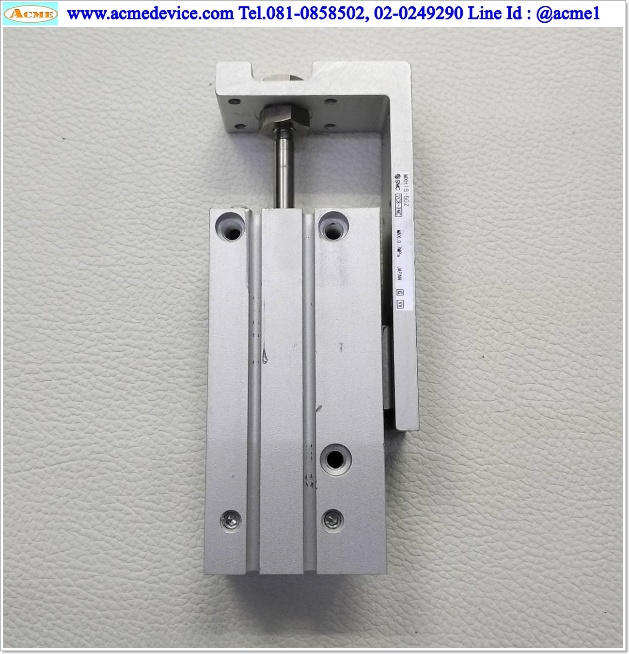 Air Cylinder SMC รุ่น MXH16-50Z, Bore 16 mm., Stroke 50 mm.