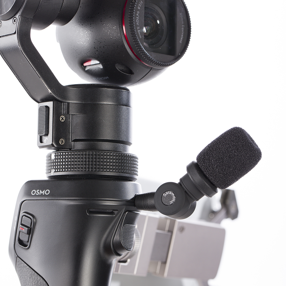Saramonic SR-XM1 3.5mm TRS Omnidirectional Microphone (DSLR Cameras, Camcorders) รับประกันศูนย์ไทย 1 ปี