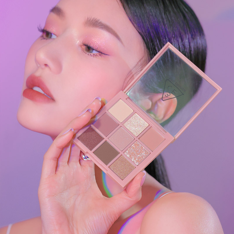 พาเลทอายแชโดว์3CE Multi Eye Color Palette สีAuto Focus