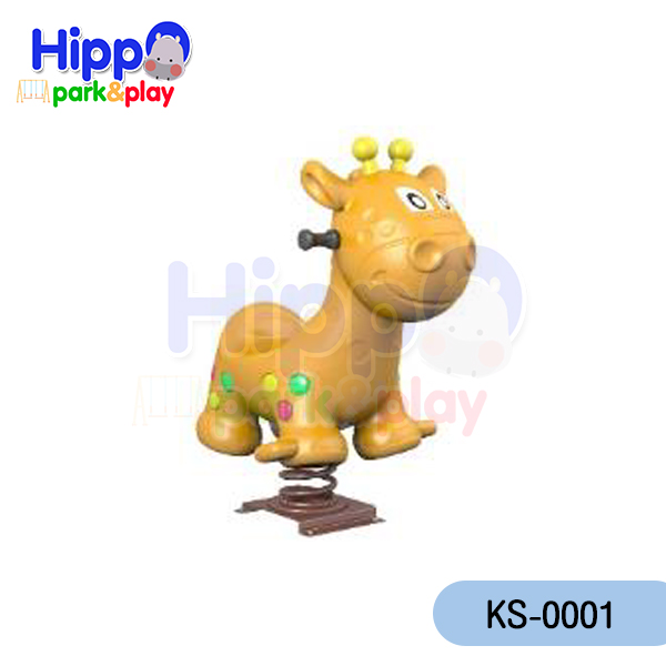 ยีราฟสปริง KS-0001