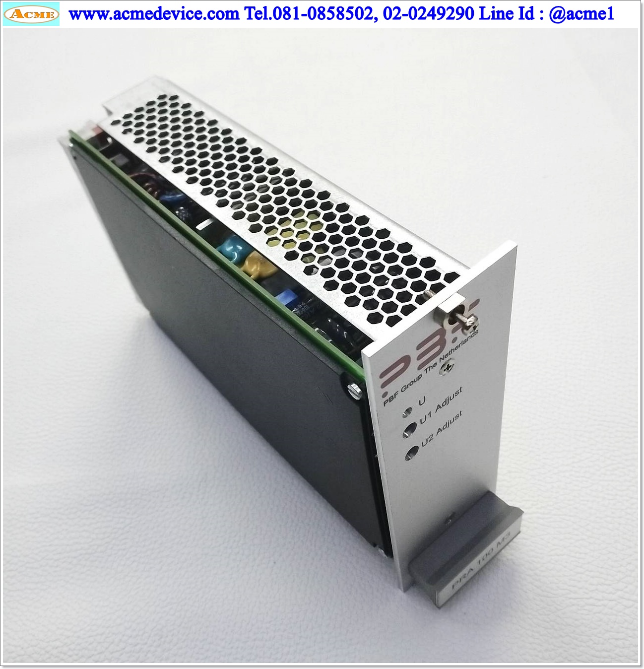 DC Power Supply PBF รุ่น PRA100M3, Card 4022 430 06921