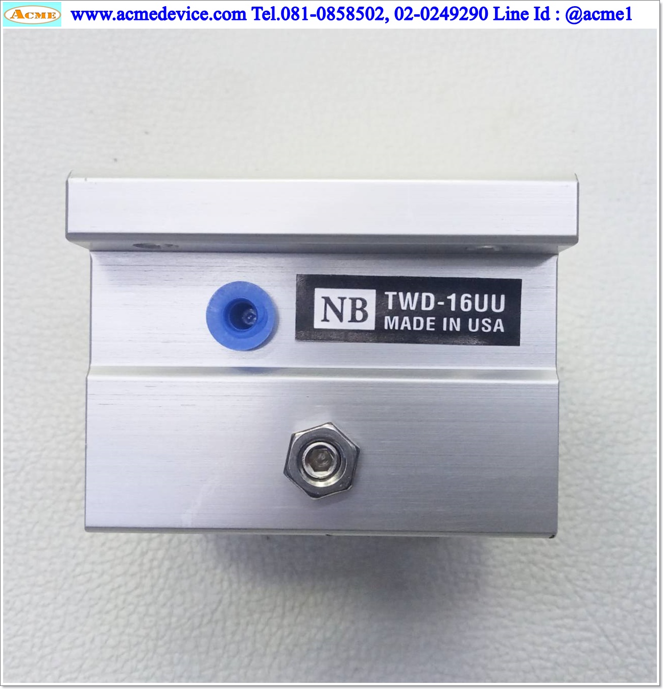 Linear Bushing NB รุ่น TWD-16UU