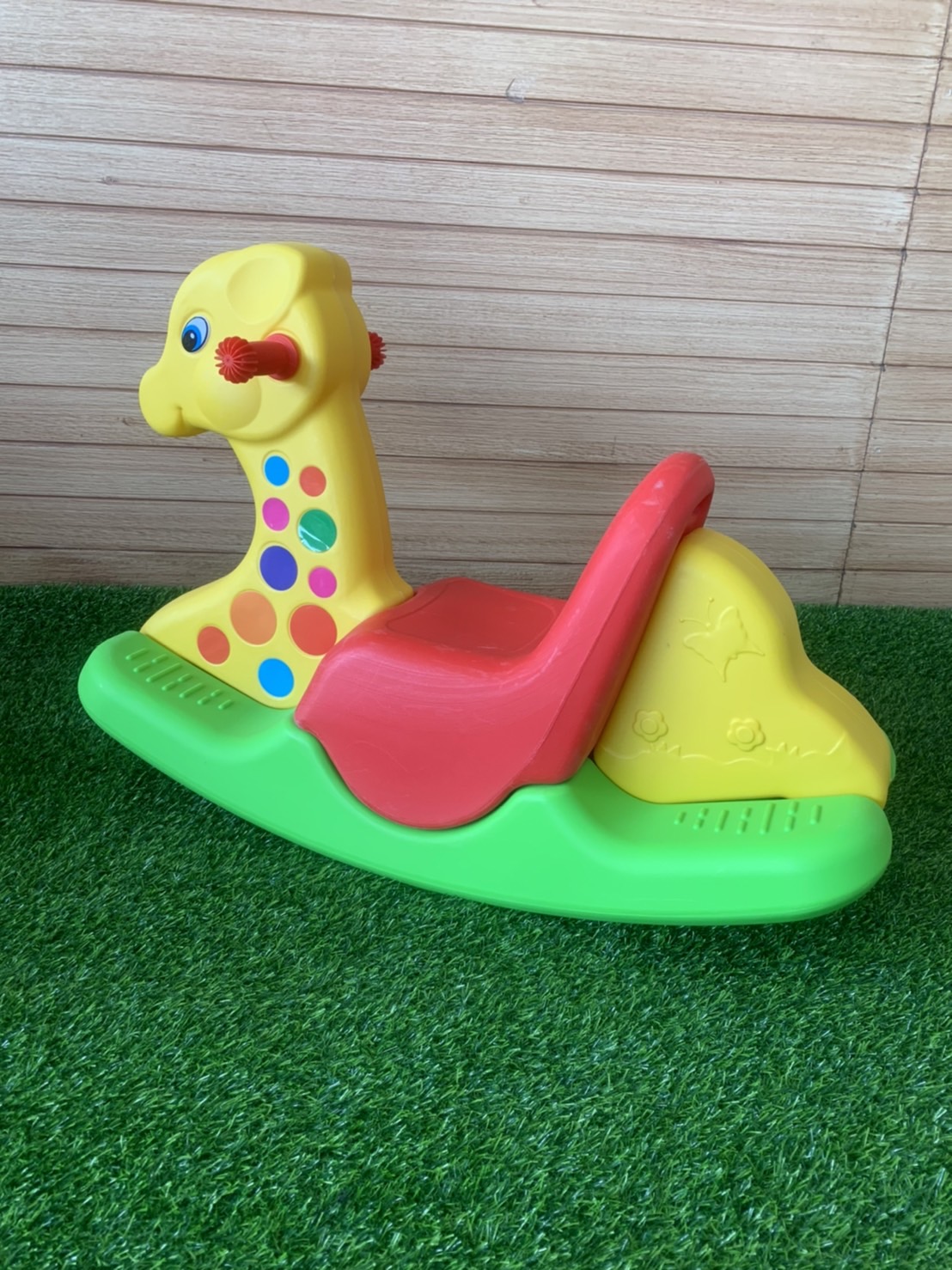 ยีราฟโยกเยก3สี