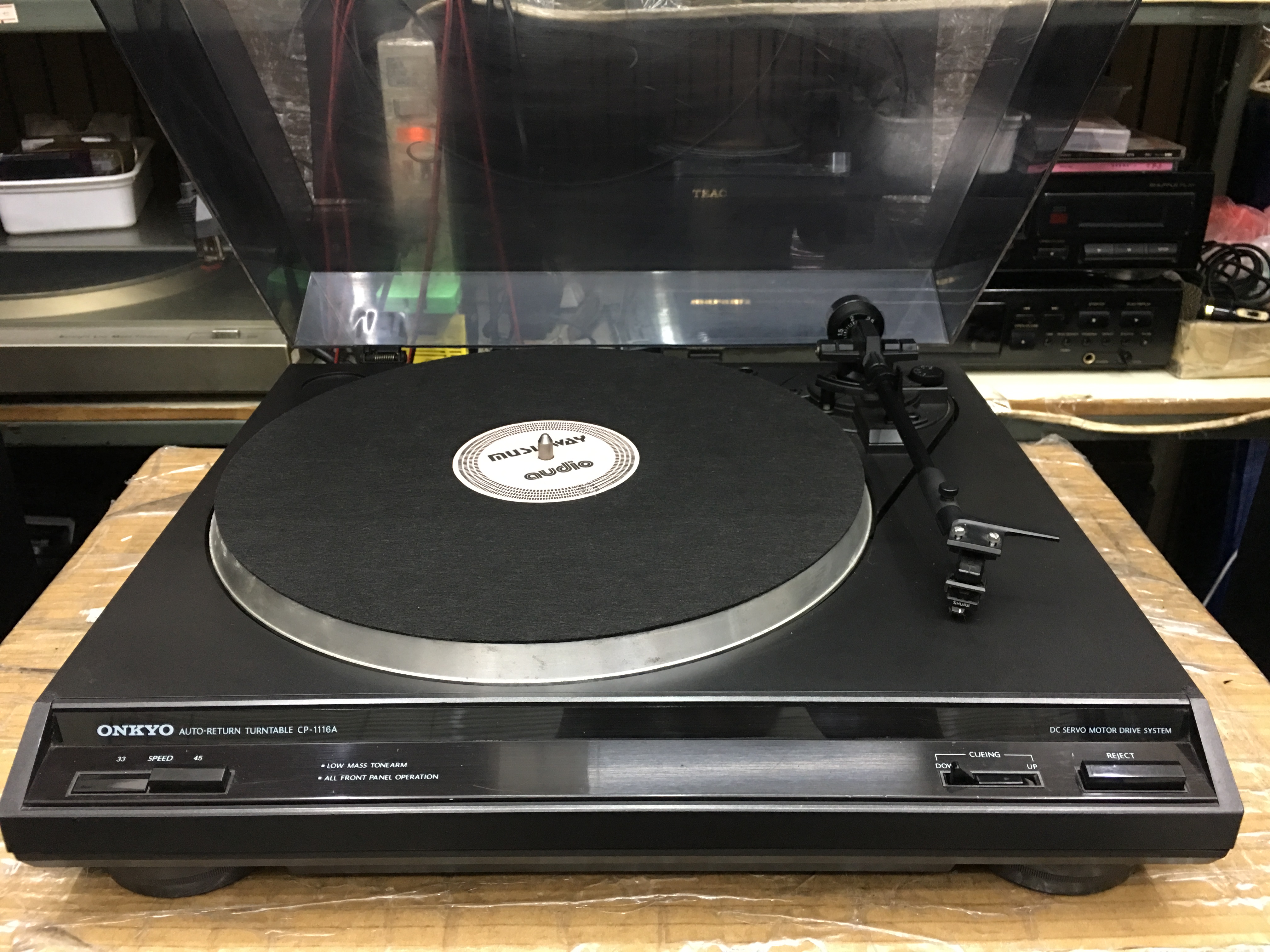 Onkyo CP-1116A Turntable
