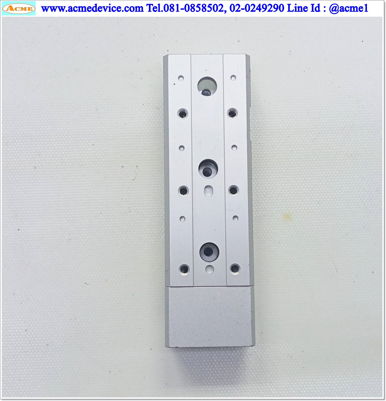 Air Cylinder SMC รุ่น 13-MXS6L-40, Bore 6 mm., Stroke 40 mm.