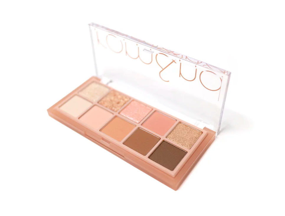 พาเลทอายแชโดว์โรแมนด์ Romand Better Than Palette 7.5g #01 Pampas Garden