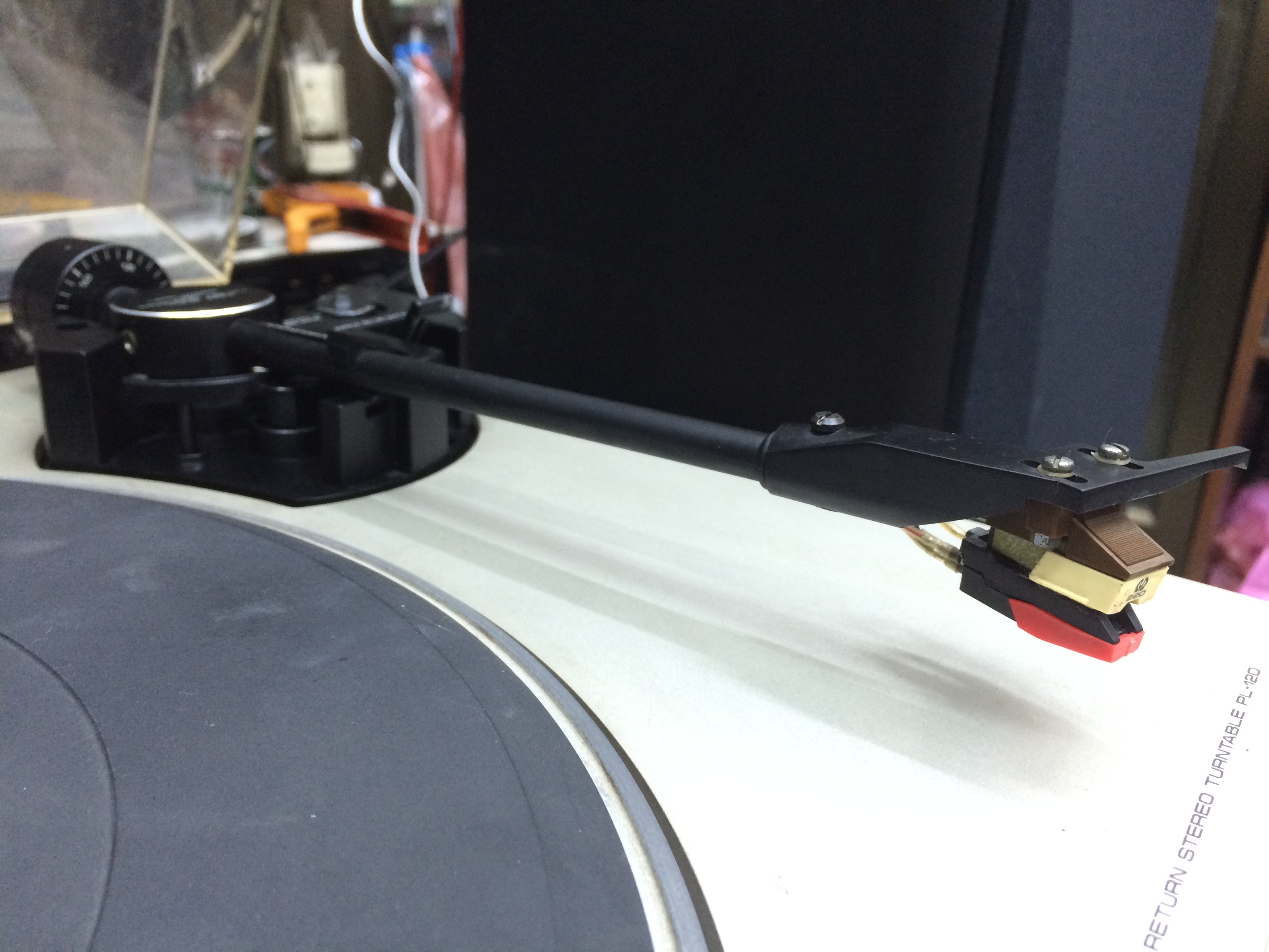 Pioneer PL-120 Auto Return Belt-Drive Turntable