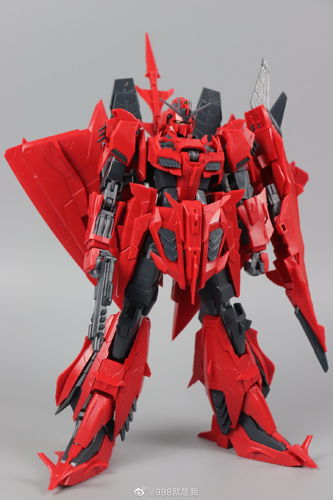 MG 1/100 Red Zeta 8824 Daban หุ่นประกอบกันดั้มจีน ค่าย Daban