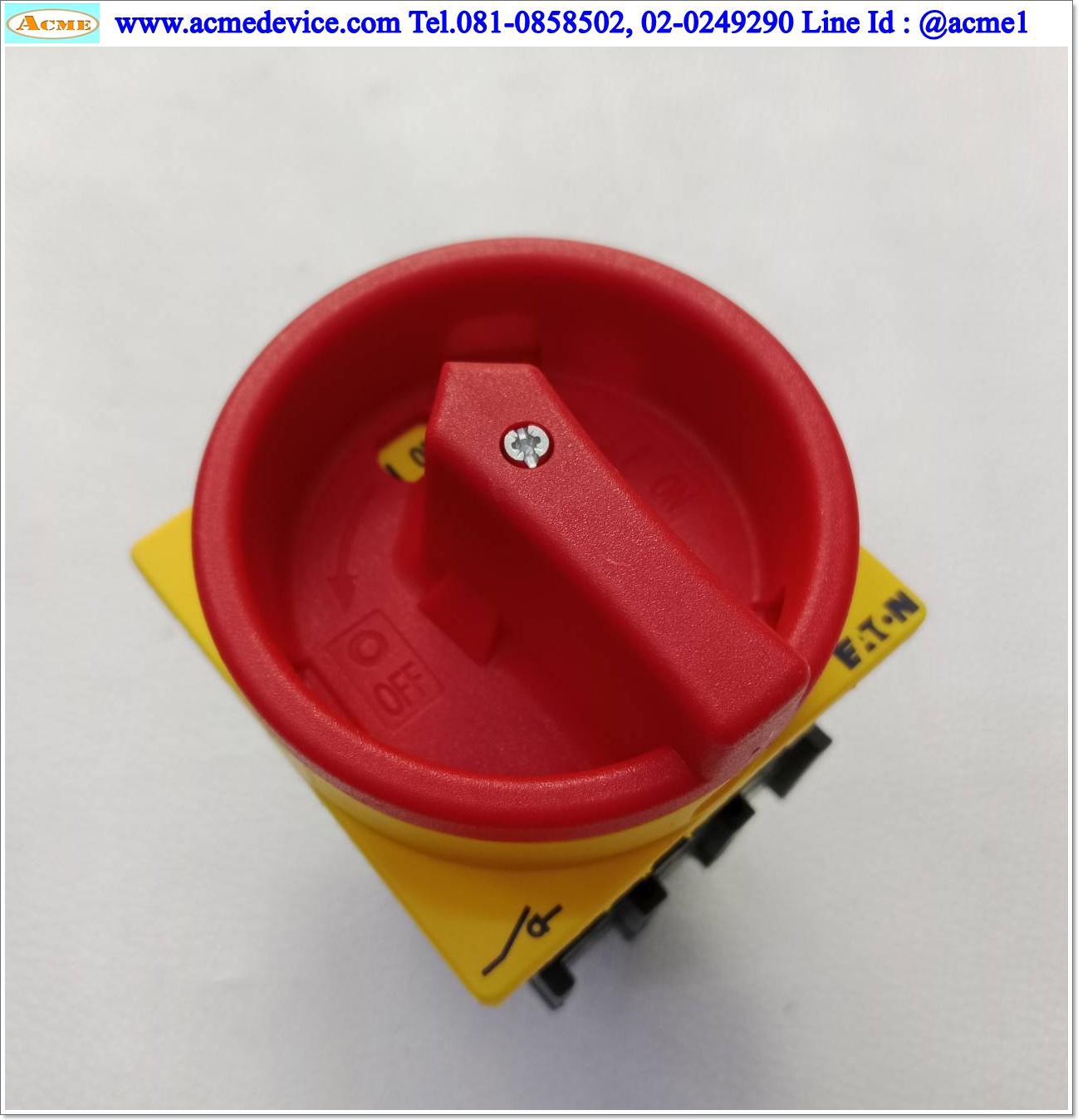 Rotary Switch 3P Eaton รุ่น P1-32