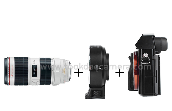 Viltrox Auto Focus Adapter EOS to Sony Nex III A7R / A7SII รองรับระบบออโต้โฟกัส (PreOrder รอสินค้า 10-14วัน)
