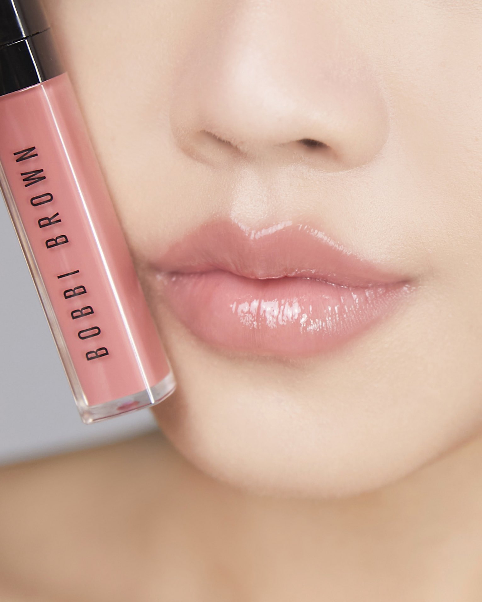 ลิปสติก Bobbi Brown Crushed Oil-Infused Gloss 6ml สีIn the Buff