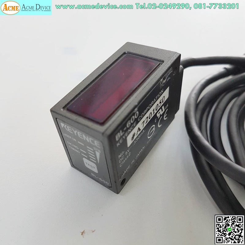 Barcode Keyence รุ่น BL-600 + BL-U2