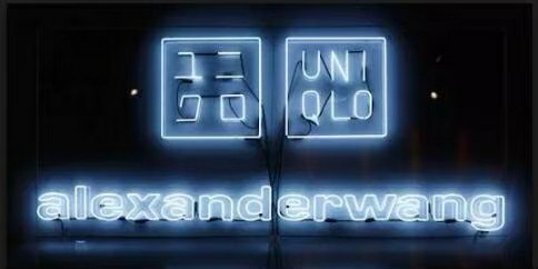 ป้ายไฟนีออน LED อะคริลิคใสรองหลัง