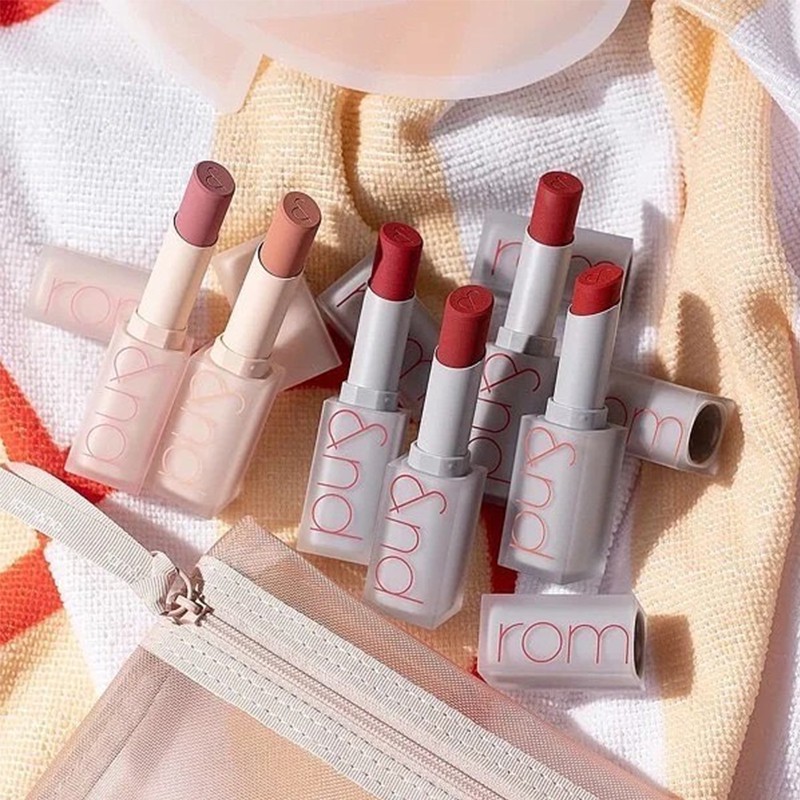 ลิปโรแมนด์ Romand Zero Matte Lip #10 Pink Sand