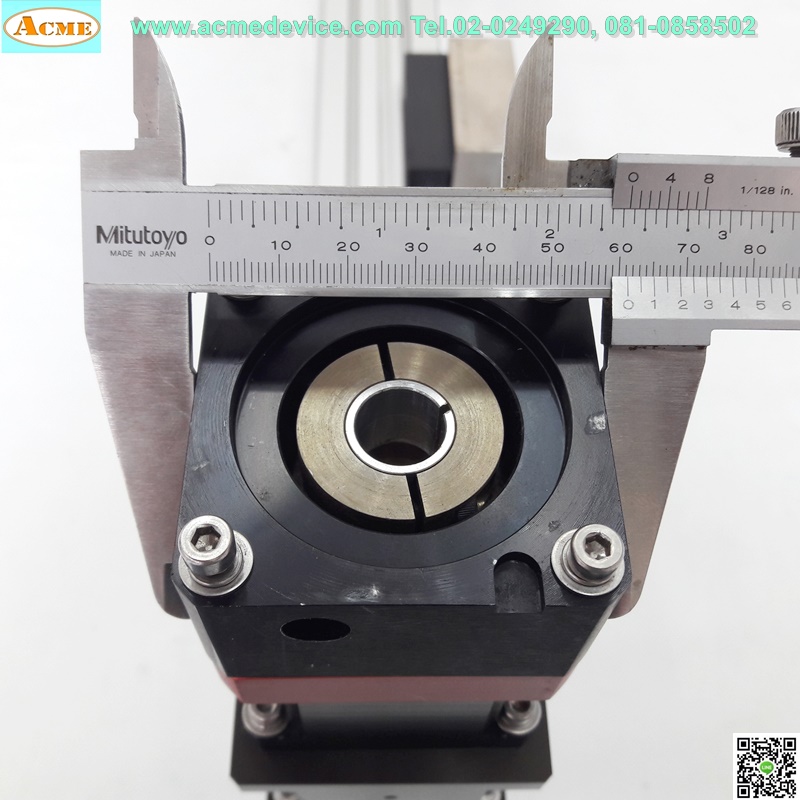 แกนสําเร็จรูป Timing Belt Rexroth รุ่น R114006000, ขนาด 60 mm x 1310 mm, Stroke 890 mm, + Gear motor DT60-003, 3:1