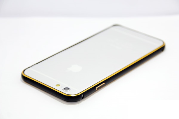 เคสสำหรับโทรศัพท์มือถือ iPhone 6 plus/6s plus บัมเปอร์อลูมิเนียมแท้ (สีทอง/ดำ/เงิน)