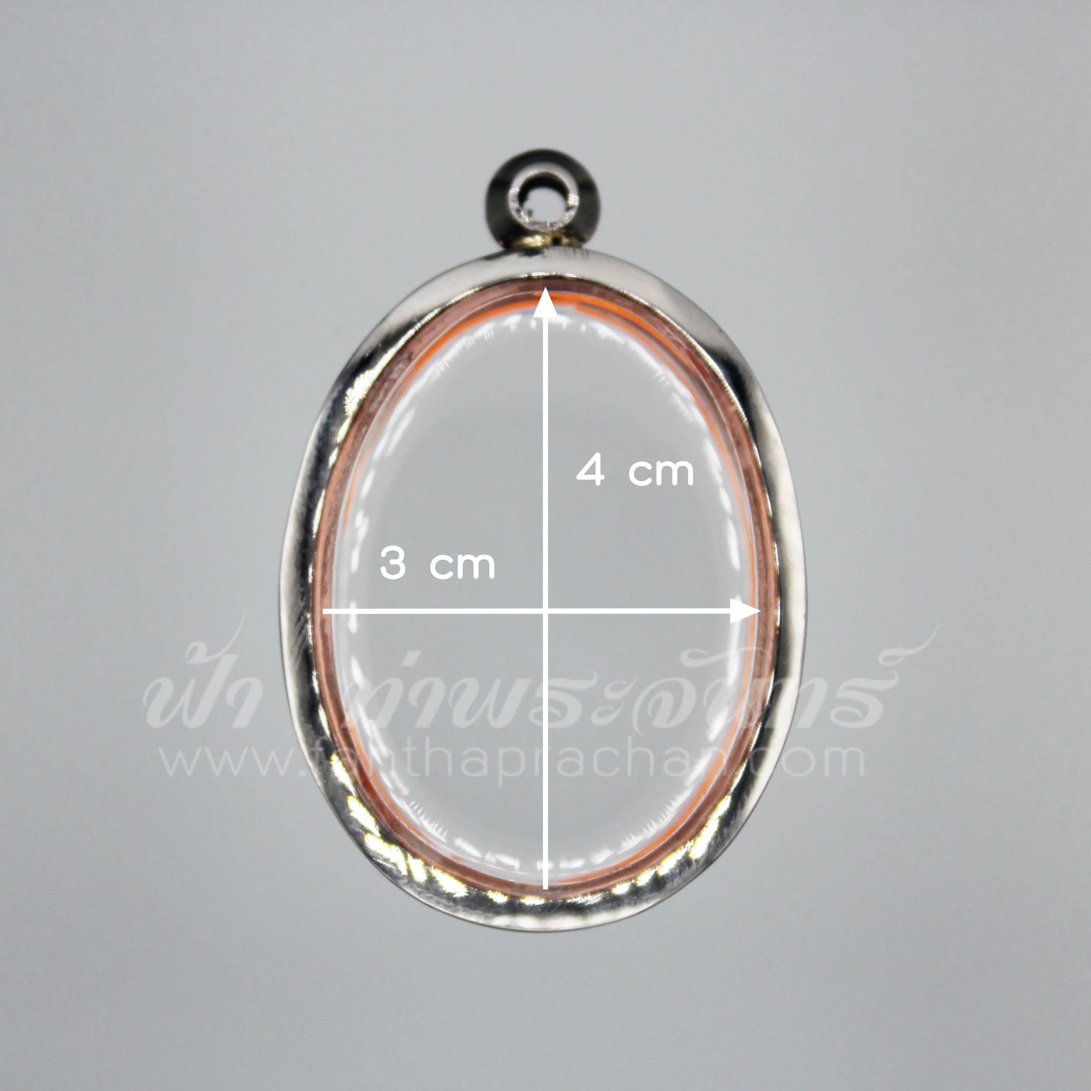 ตลับล็อกเกต สแตนเลสพุก