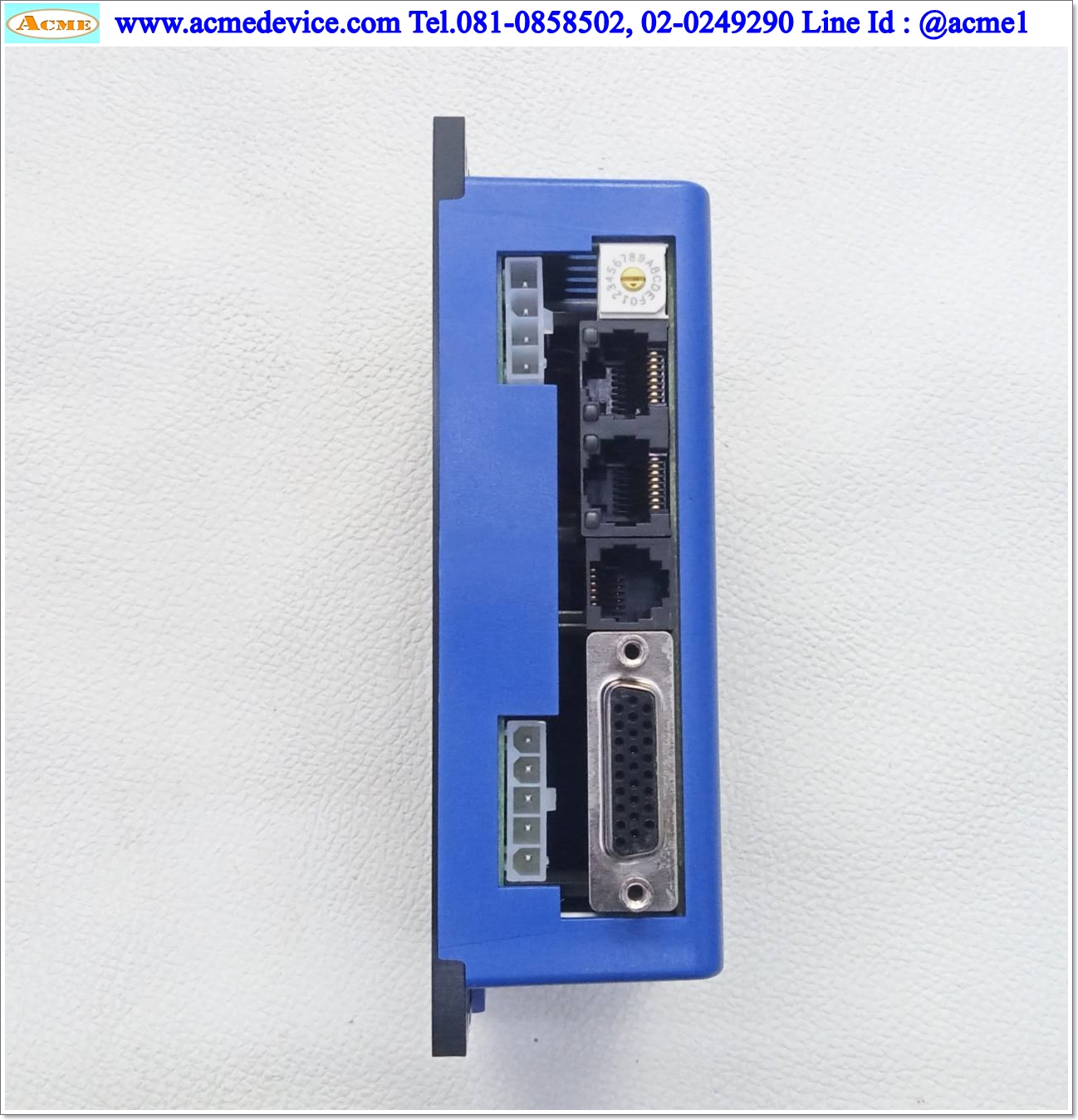 Servo Copley Controls รุ่น STP-075-07, Stepnet, 75Vdc, 7Apk